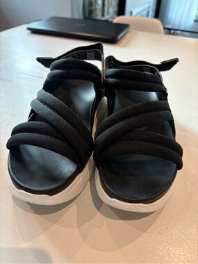 UGG  Padded Strap Platform Sandals